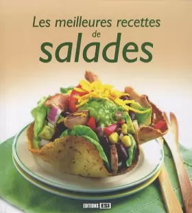 Couverture du produit · Les meilleures recettes de salades