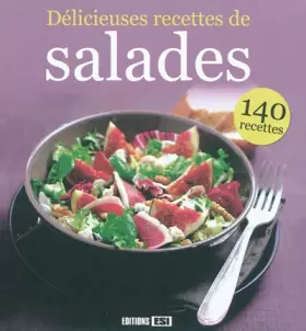 Couverture du produit · Délicieuses recettes de salades