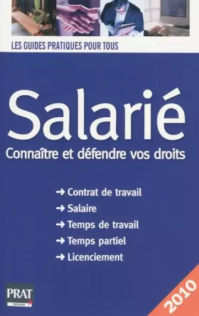 Couverture du produit · Salarié : Connaître et défendre vos droits