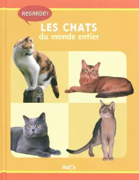 Couverture du produit · Les chats du monde entier