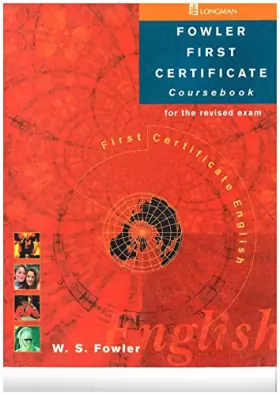 Couverture du produit · New First Certificate English: Coursebook