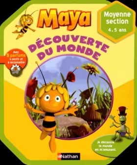 Couverture du produit · Maya l'abeille - Découverte du monde 4/5 ans