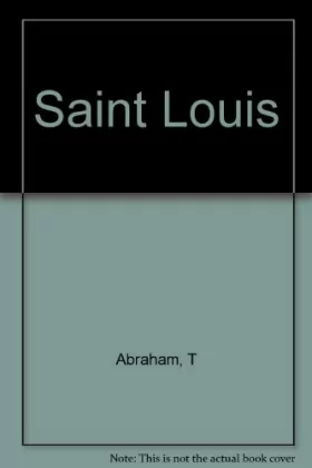 Couverture du produit · Saint Louis