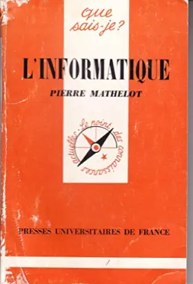 Couverture du produit · L'informatique