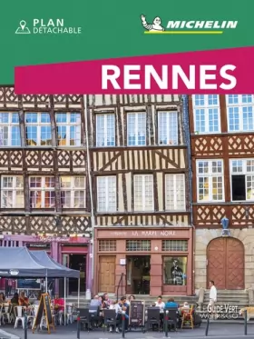 Couverture du produit · Guide Vert Week&GO Rennes