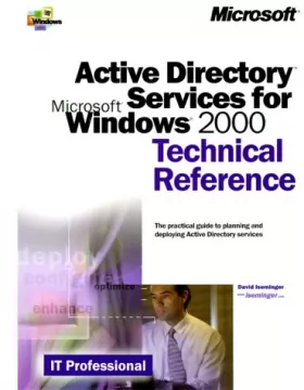 Couverture du produit · Active Directory Services for Microsoft Windows 2000. Technical Reference