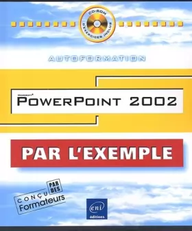 Couverture du produit · PowerPoint 2002