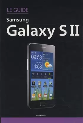 Couverture du produit · Le guide Samsung Galaxy S II