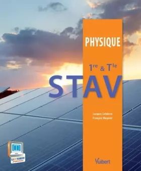 Couverture du produit · Physique 1re & Tle STAV - Nouveau programme