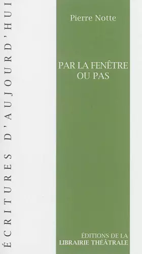 Couverture du produit · Par la fenêtre ou pas