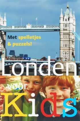 Couverture du produit · Londen voor kids: met spelletjes & puzzels!