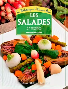 Couverture du produit · Les Salades - 37 Recettes