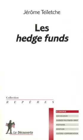 Couverture du produit · Les hedge funds