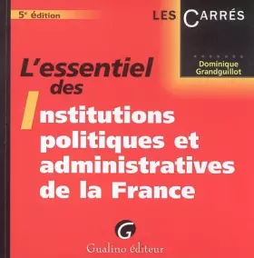 Couverture du produit