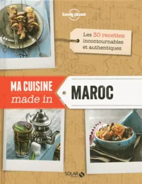 Couverture du produit · Ma cuisine made in Maroc