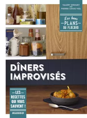 Couverture du produit · DINERS IMPROVISES