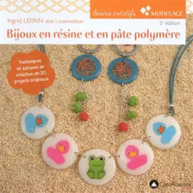Couverture du produit · Bijoux en résine et en pâte polymère