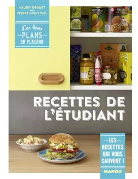 Couverture du produit · RECETTES DE L'ETUDIANT