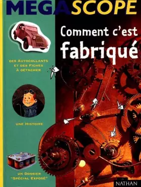 Couverture du produit · Comment c'est fabriqué