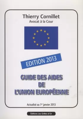Couverture du produit · Guide des aides de l'Union européenne