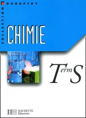 Couverture du produit · Chimie, Terminale S