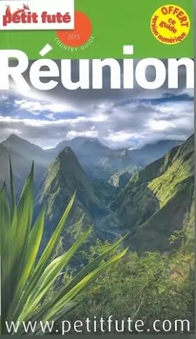 Couverture du produit · Petit Futé La Réunion