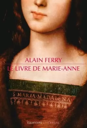 Couverture du produit · Le Livre de Marie-Anne