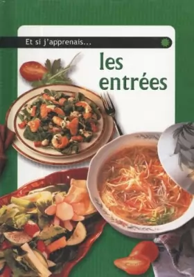 Couverture du produit · Les entrées