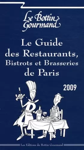 Couverture du produit · Le Guide des Restaurants, Bistrots et Brasseries de Paris