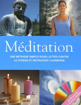 Couverture du produit · Méditation: Une méthode simple pour lutter contre le stress et retrouver l'harmonie