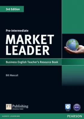 Couverture du produit · Market Leader 3rd Edition Pre-Intermediate Teacher's Resource Book/Test Master CD-ROM Pack.