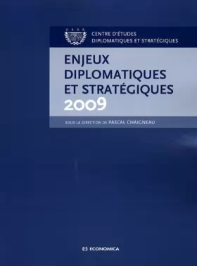 Couverture du produit · Enjeux Diplomatiques et Strategiques 2009
