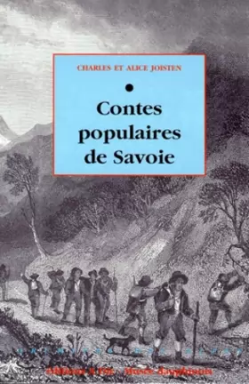 Couverture du produit · Contes populaires de Savoie