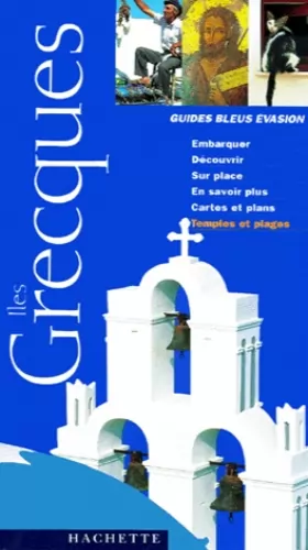 Couverture du produit · Guide Bleu Évasion : Îles Grecques