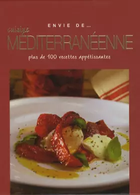 Couverture du produit · Envie de cuisine méditerranéenne