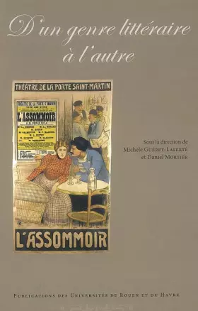 Couverture du produit · D'un genre littéraire à l'autre