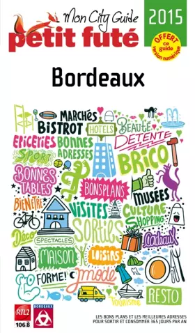 Couverture du produit · bordeaux 2015 petit fute: OFFRE NUMERIQUE