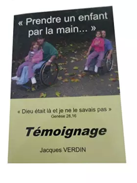 Couverture du produit · Prendre un enfant par la main ...