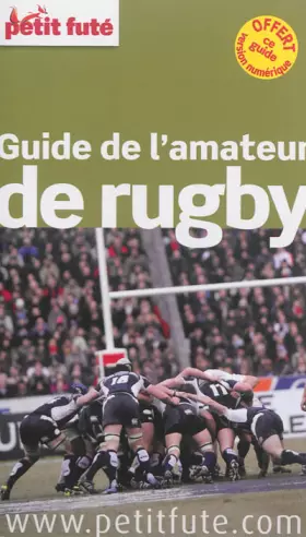 Couverture du produit · Petit Futé Amateur de rugby