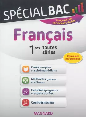 Couverture du produit · Spécial Bac : Français 1re L, ES, S