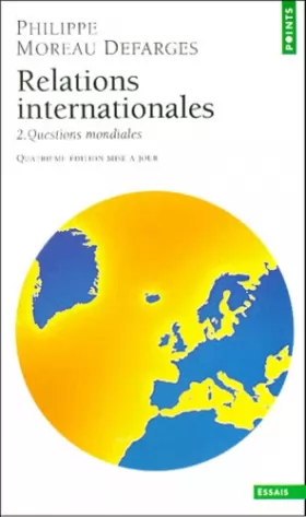 Couverture du produit · Relations internationales. Tomes II . Questions mondiales