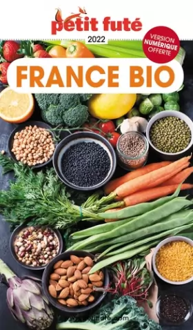 Couverture du produit · Guide France bio 2022 Petit Futé