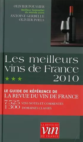 Couverture du produit · Les meilleurs vins de France 2010