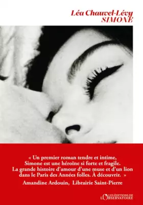Couverture du produit · Simone