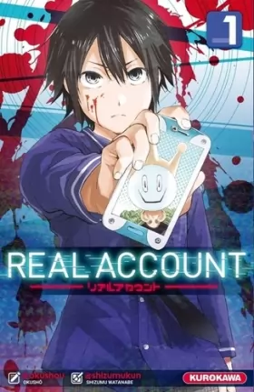 Couverture du produit · Real Account - tome 01 (1)
