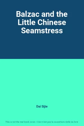 Couverture du produit · Balzac and the Little Chinese Seamstress