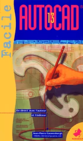 Couverture du produit · AutoCAD 13 pour Windows facile