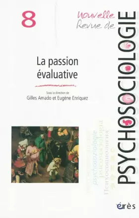 Couverture du produit · Nouvelle revue de psychosociologie, N° 8 :