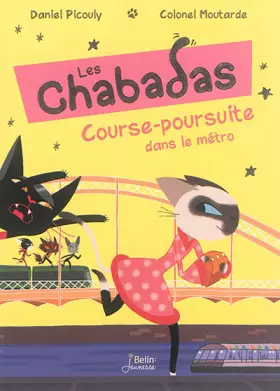 Couverture du produit · Les Chabadas, Tome 5 - Course-poursuite dans le métro