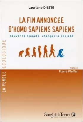 Couverture du produit · La fin annoncée d'Homo Sapiens Sapiens